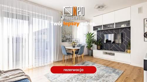 Nowe, 3 pokojowe mieszkanie z osobną kuchnią