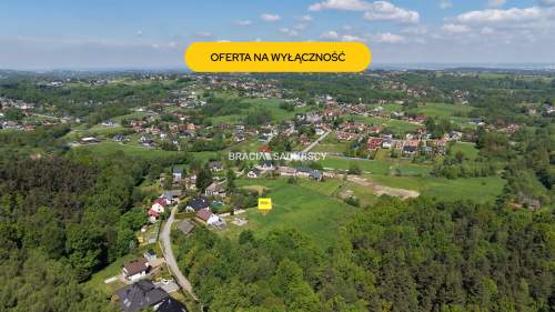 Działka budowlana na sprzedaż, 774 m2, Rzeszotary