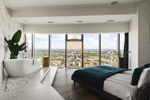 Apartament 33piętro SkyTower 98,20 m2