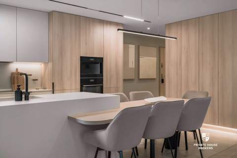 3-pokojowy apartament z tarasami przy Wiśle i ICE