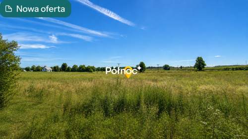 Działka budowlana 1004 m Janów Podlaski