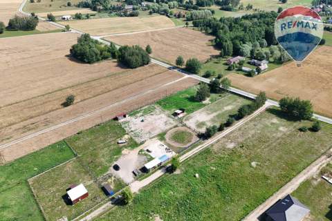 Teren budowlany 6101 m2, ul. Kaska, Budy Zosine, gm. Jaktorów