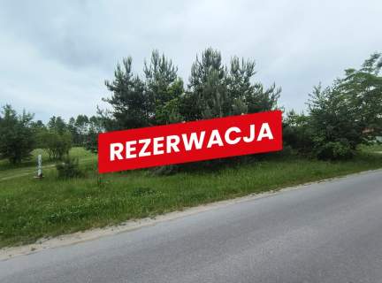 Na sprzedaż działka budowlana - Żdżary Czarna