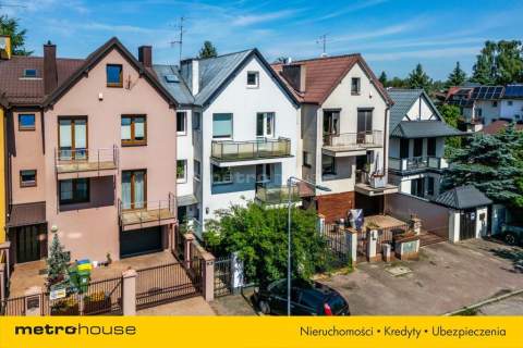 Przestronny segment 240 m2 z ogrodem JULIANÓW