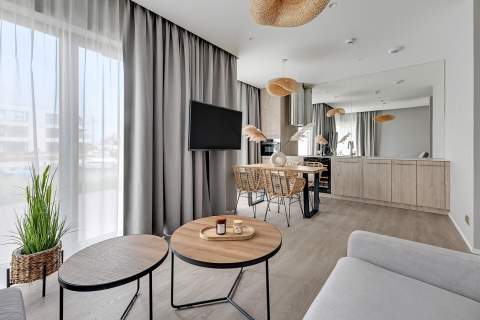 Wyjątkowy apartament przy prywatnej marinie