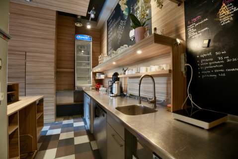 Gotowa restauracja na wynajem - Żoliborz