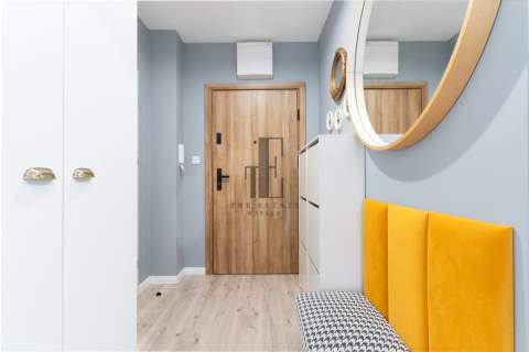 Nowe 2021 Balkon 17,65 m Garaż 2 pokoje