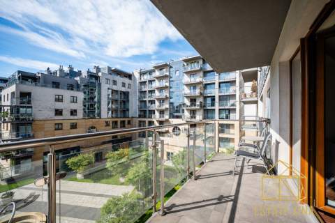 Wiślane Tarasy Balkon Doskonała lokalizacja