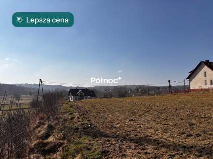 Kobyle duża działka budowlano-rolna o pow.1,10ha