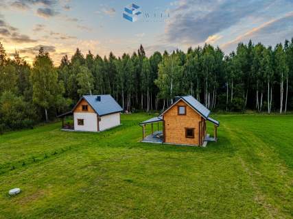 Gotowy domek- 600 m Ruda Woda-blisko S7