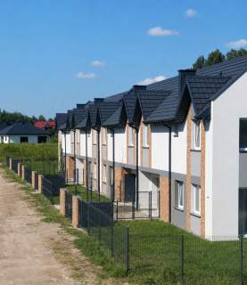 Dom 137 m z garażem i ogródkiem Halinów odbiór 2026