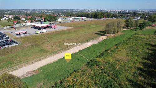 działka budowlana w Krakowie - Bronowice