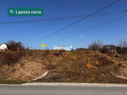 Kobyle duża działka budowlano-rolna o pow.1,10ha