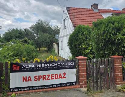 Połowa bliźniaka do remontu, Świdnica
