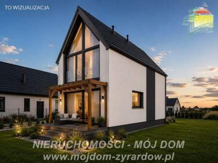 Dom wolnostojący os.Wschód Żyrardów