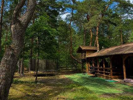 Wilga Dom 4 pokoje, duża działka, sauna, jacuzzi