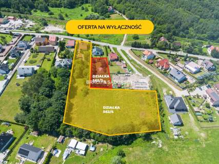 Dom z dużą działką budowlaną. Rzozów 87 arów.