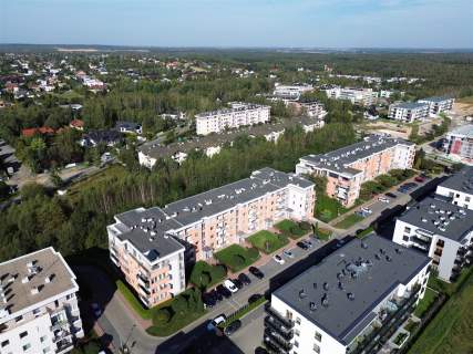 Przestronne 3 pokoje z pięknym widokiem z balkonu