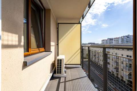 Bez prowizji 2 pokoje balkon klimatyzacja garaż
