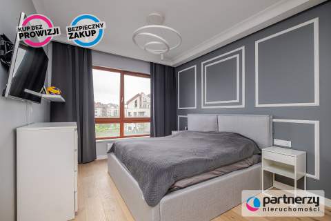 Apartament na zamkniętym osiedlu w Gdyni
