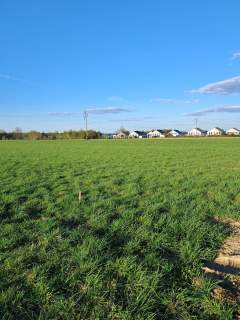 Działki budowlane na planie o pow.1000m2 i1052m2,kalisz
