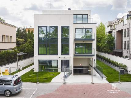 Apartament z panoramicznym widokiem na Błonia