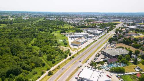 działka usługowa, ul. Jasnogórska, 5,49 ha,