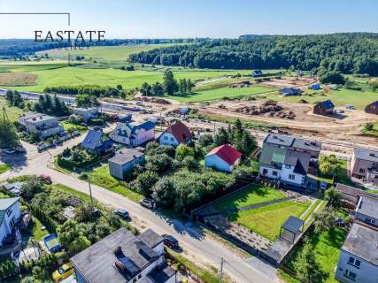 Działka budowlana 700 m Kiełpino