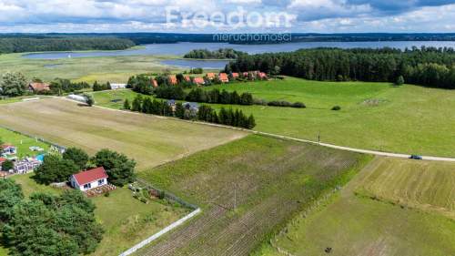Działka 1228 m z WZ, widokiem na jezioro Mazury