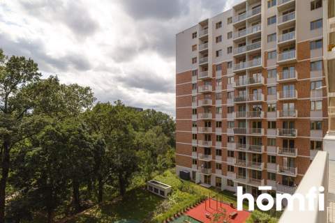 Kawalerka z wydzieloną sypialnią Białowieska 27m2