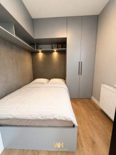 Nowoczesny apartament z balkonem, parkingiem