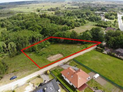 Działka budowlana - Gorzebądź