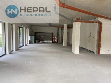 Do wynajęcia lokal na parterze o pow. 248 m2