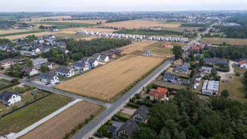 Działka budowlana Lubliniec Wymyślacz 1,1ha
