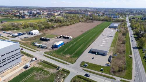 Działka inwestycyjna Pyskowice, region logistyczny