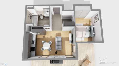 Apartament Premium 2pokoje taras 101m2 NOWE