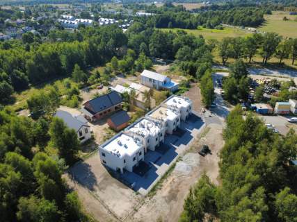 Bliźniak 4 pokoje ogród 350 m2 widok na las