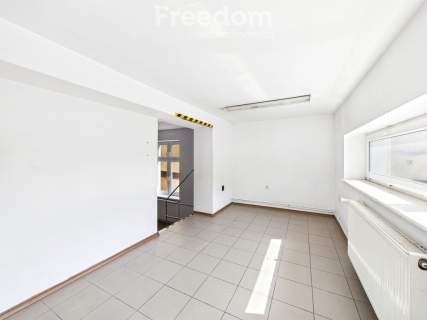 Mieszkanie lokal usługowy Lubawa centrum