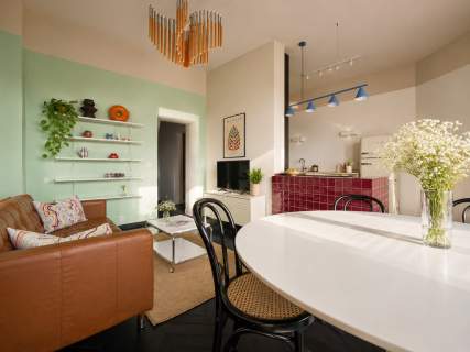 Stylowe 2 pokoje w centrum, niski czynsz