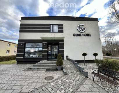 Działający hotel   36 pokoi, z potencjałem