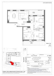 Apartament z Loggią i Tarasem, Śródmieście