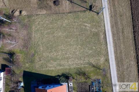 Działka 13,5 ara z panoramą na miasto, Poręba Mała