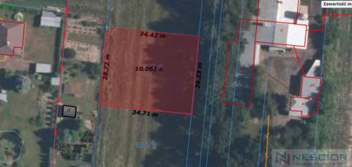 Działki budowlane, Stok Lacki - 1000 m2