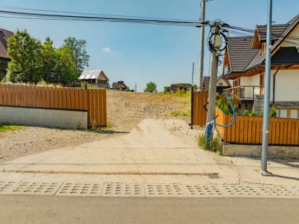 Działka z pozwoleniem na 4 domy Zakopane 2230 m