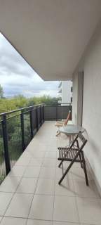 2 pokoje, balkon 20 mkw, basen, cisza, zieleń