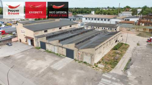 Hala 1800 m2 w Pakości - Produkcja Magazyn Biura