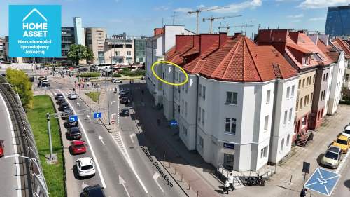 Doskonała lokalizacja, w zadbanej kamienicy