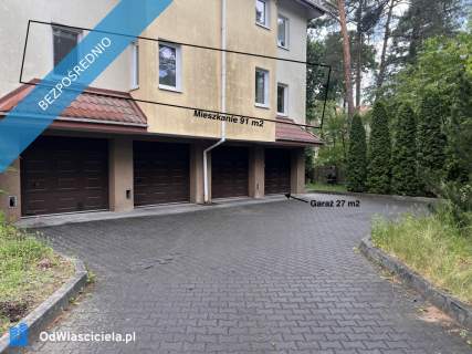 4 pokoje, 91m2 w segmencie z kominkiem i klimatyzacją w otoczeniu...