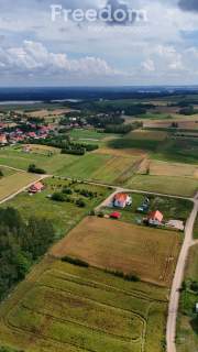 Działka budowlana w Pozezdrzu Mazury