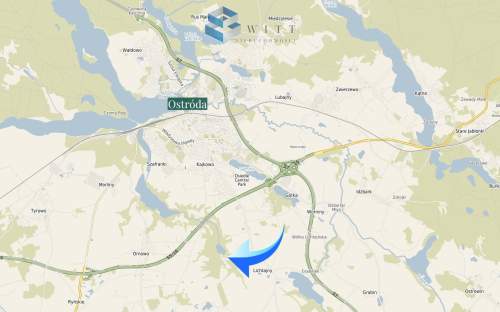Widokowe działki nad Jeziorem otoczone lasem